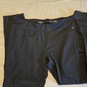 Danskin Now Women's Fitted Leggings XL Black